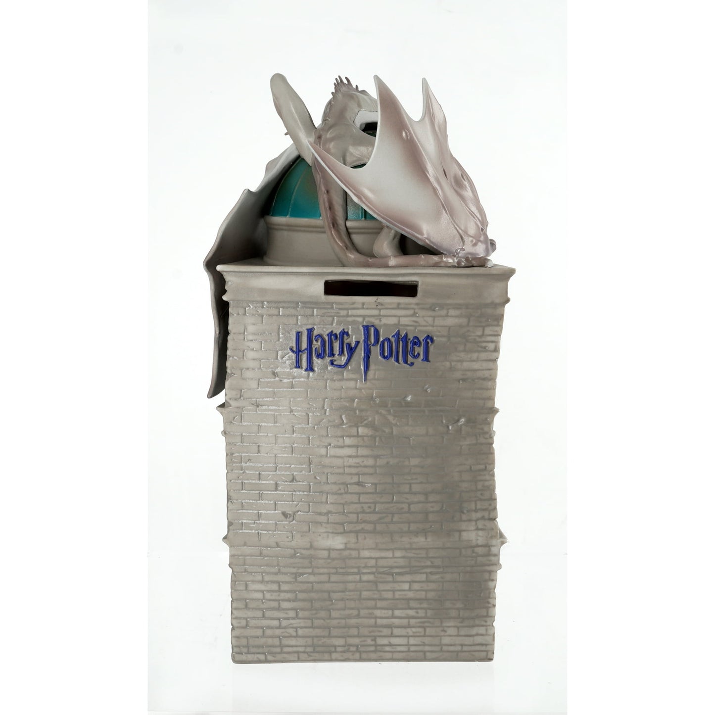Harry Potter Diagon Alley Gringotts Bank Dragon PVC Figure Coin Bank Piggy Bank
