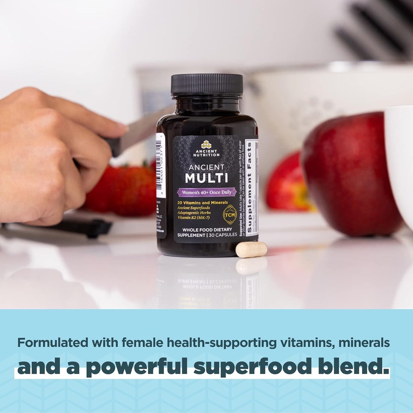 Ancient Multi Women's 40+ Once Daily Vitamin Supplement 30ct