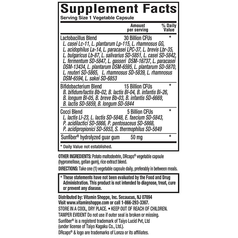 ProBioCare Men's Probiotic 50 Billion 60 Caps