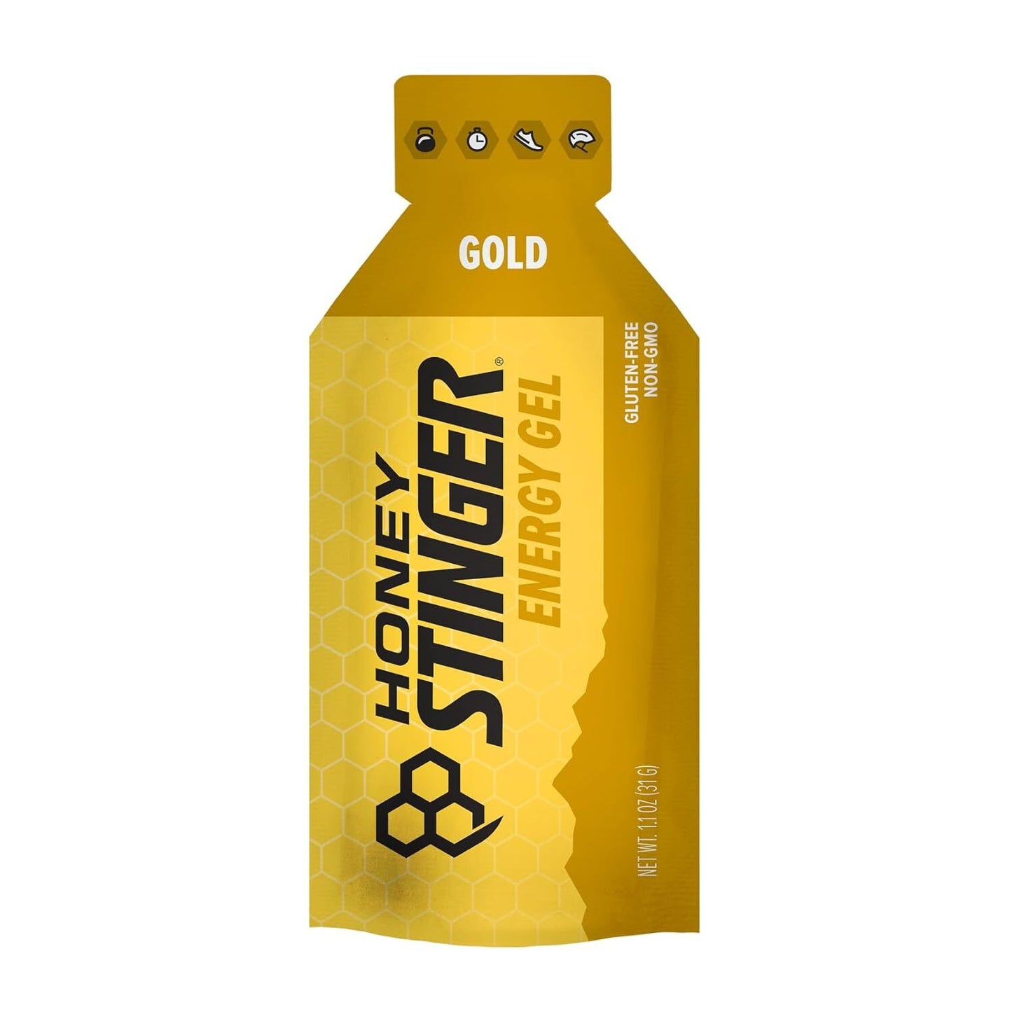 Honey Stinger Energy Gel - Gold, Box of 24