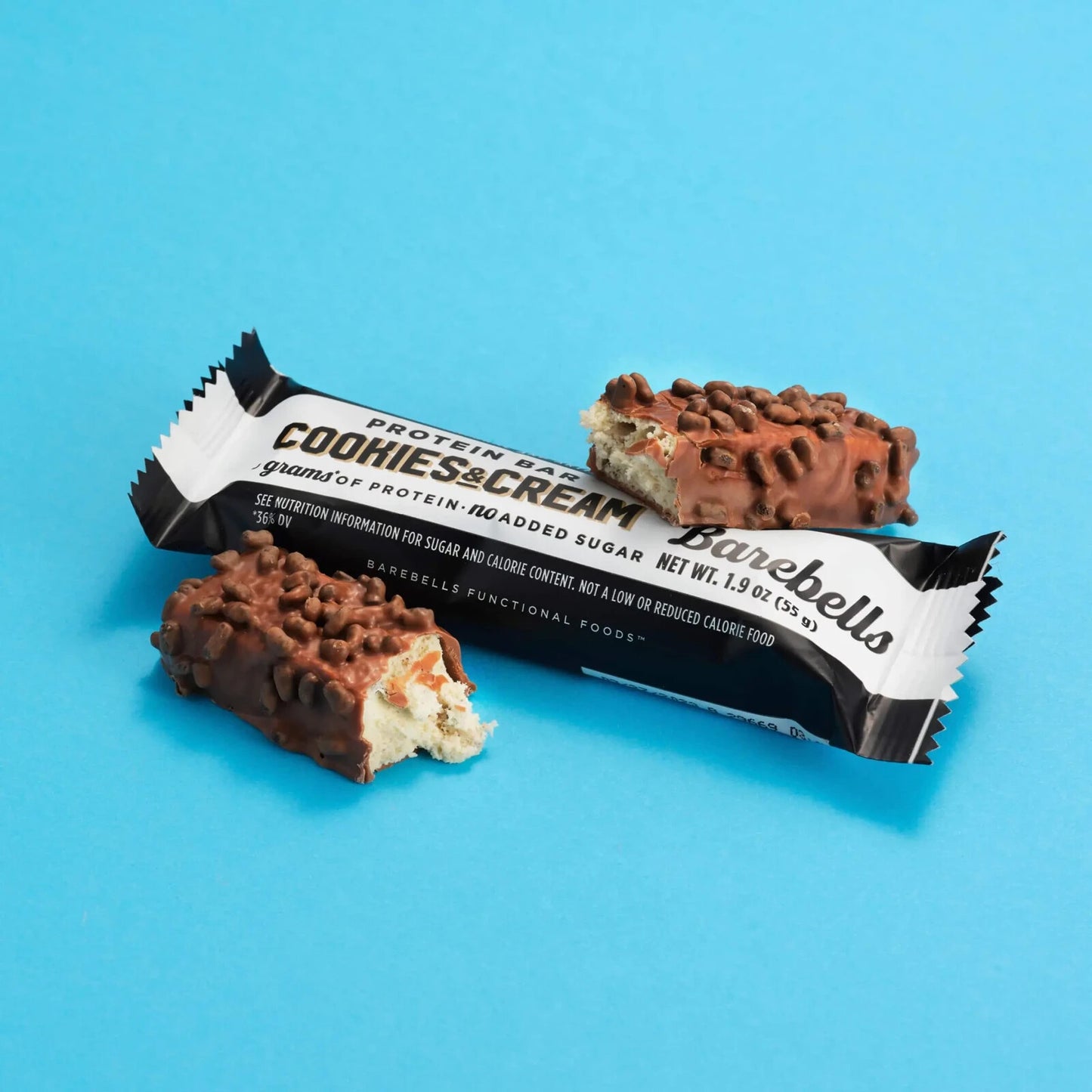 Barebells Mixed 5 Favorite Flavor Bars–20 Bars - Pack of 2, No Retail Box