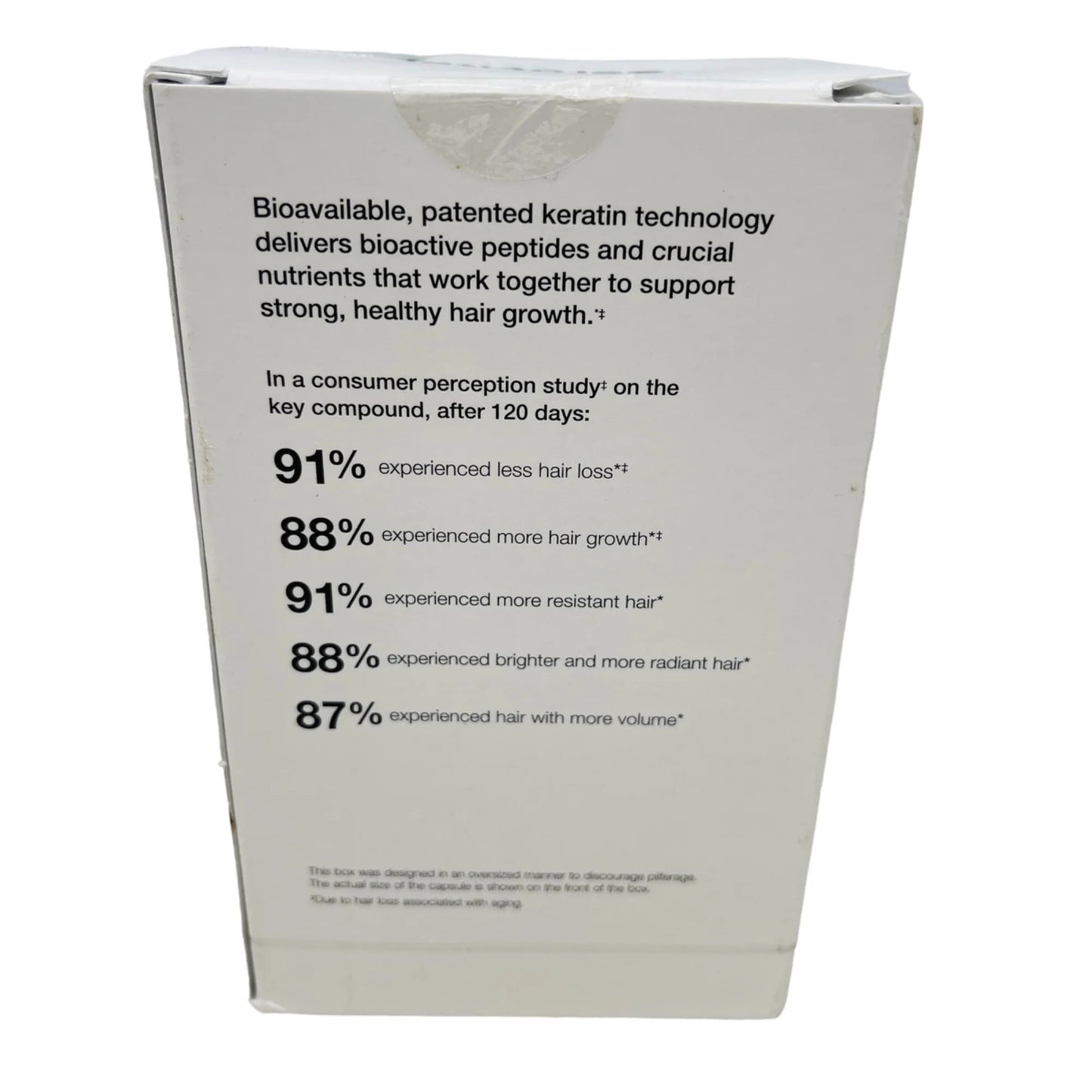 SeroVital Hair Regeneres 60ct Reduces Age Related Hair Loss