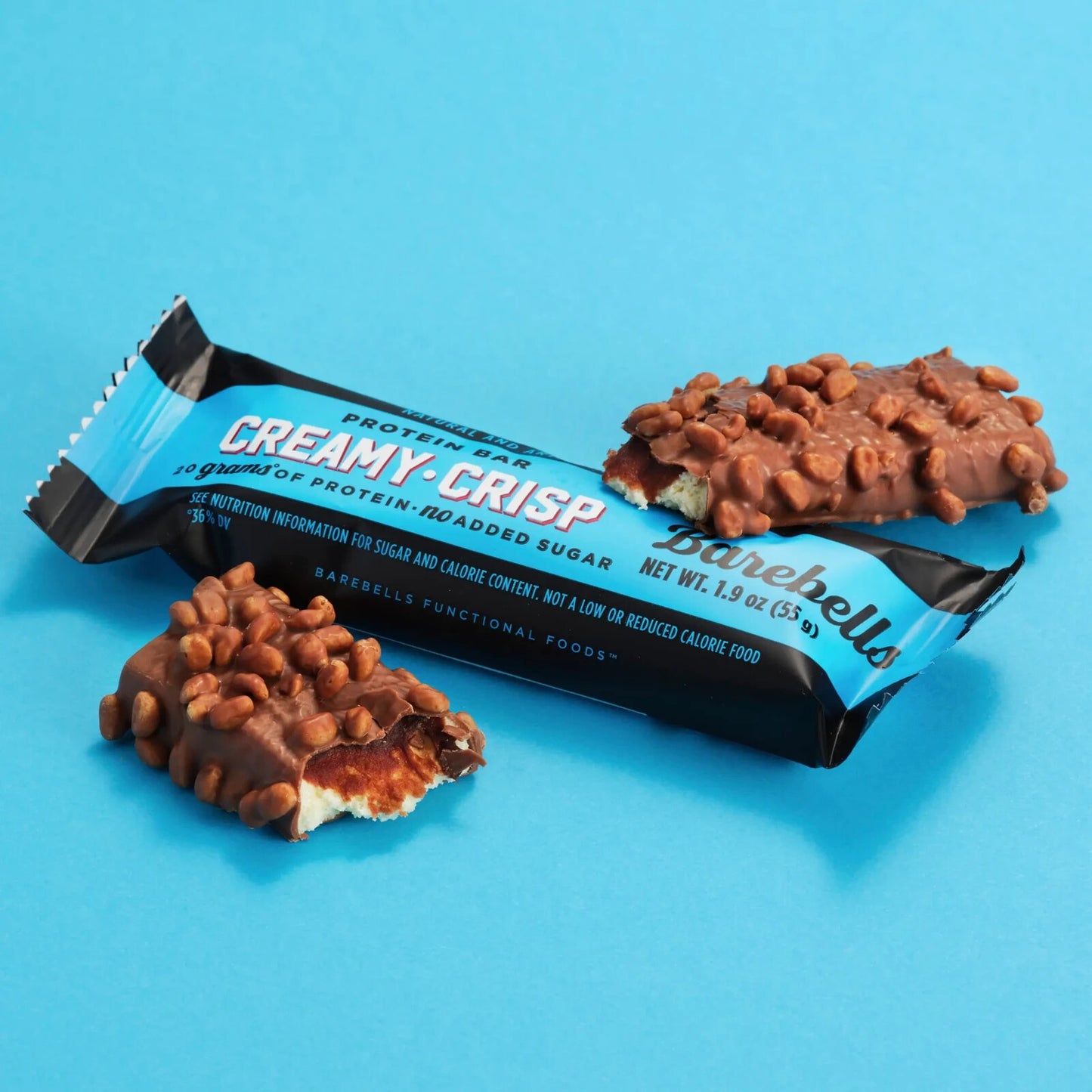 Barebells Mixed 5 Favorite Flavor Bars–20 Bars - Pack of 2, No Retail Box