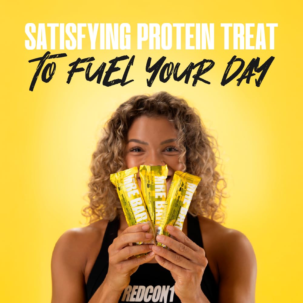 REDCON1 MRE Protein Bar, Blueberry Cobbler - Contains MCT Oil + 20g of Whole Food Protein - Easily Digestible, Macro Balanced Low Sugar Meal Replacement Bar (12 Bars)