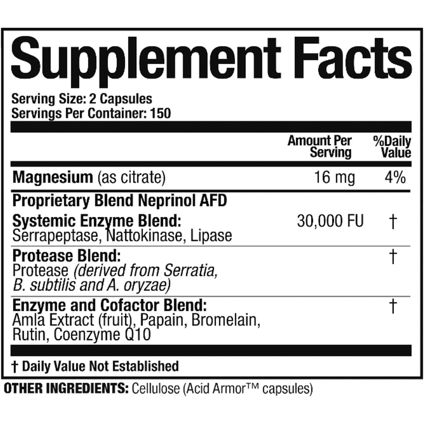 Arthur Andrew Neprinol AFD 500 MG 300 Capsules