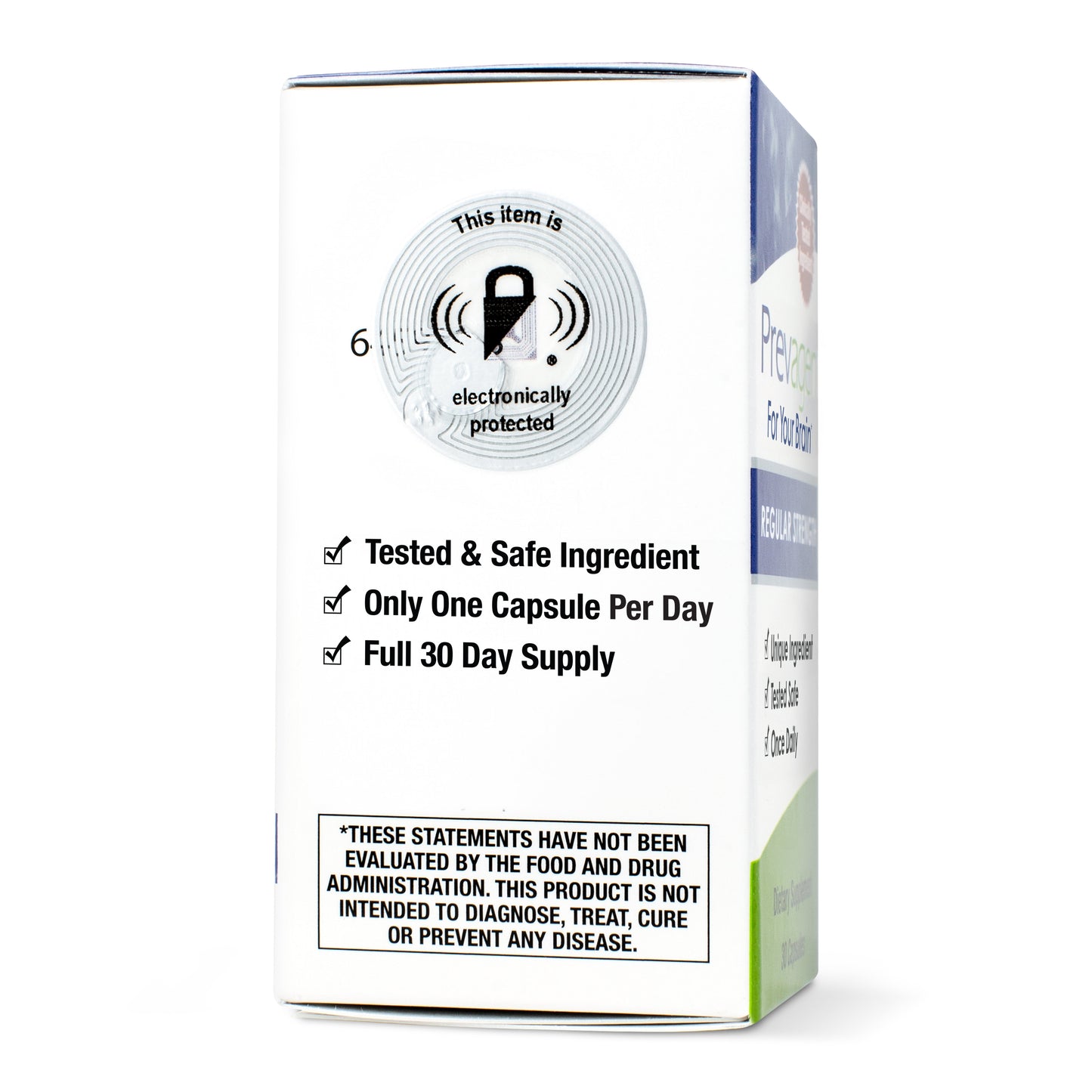 Prevagen Regular Strength Capsules, 30ct 2 Pack, Prevagen with Apoaequorin & Vitamin D