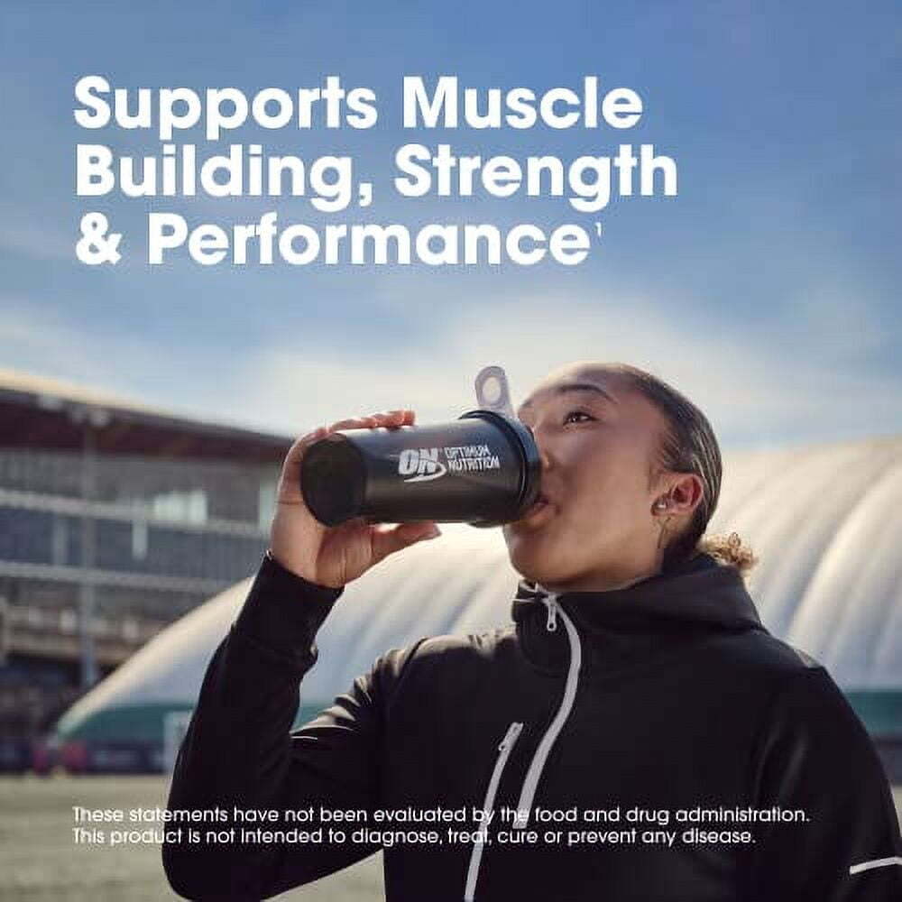 Optimum Nutrition's Micronized Creatine Powder Unflavored Keto 60 Servings