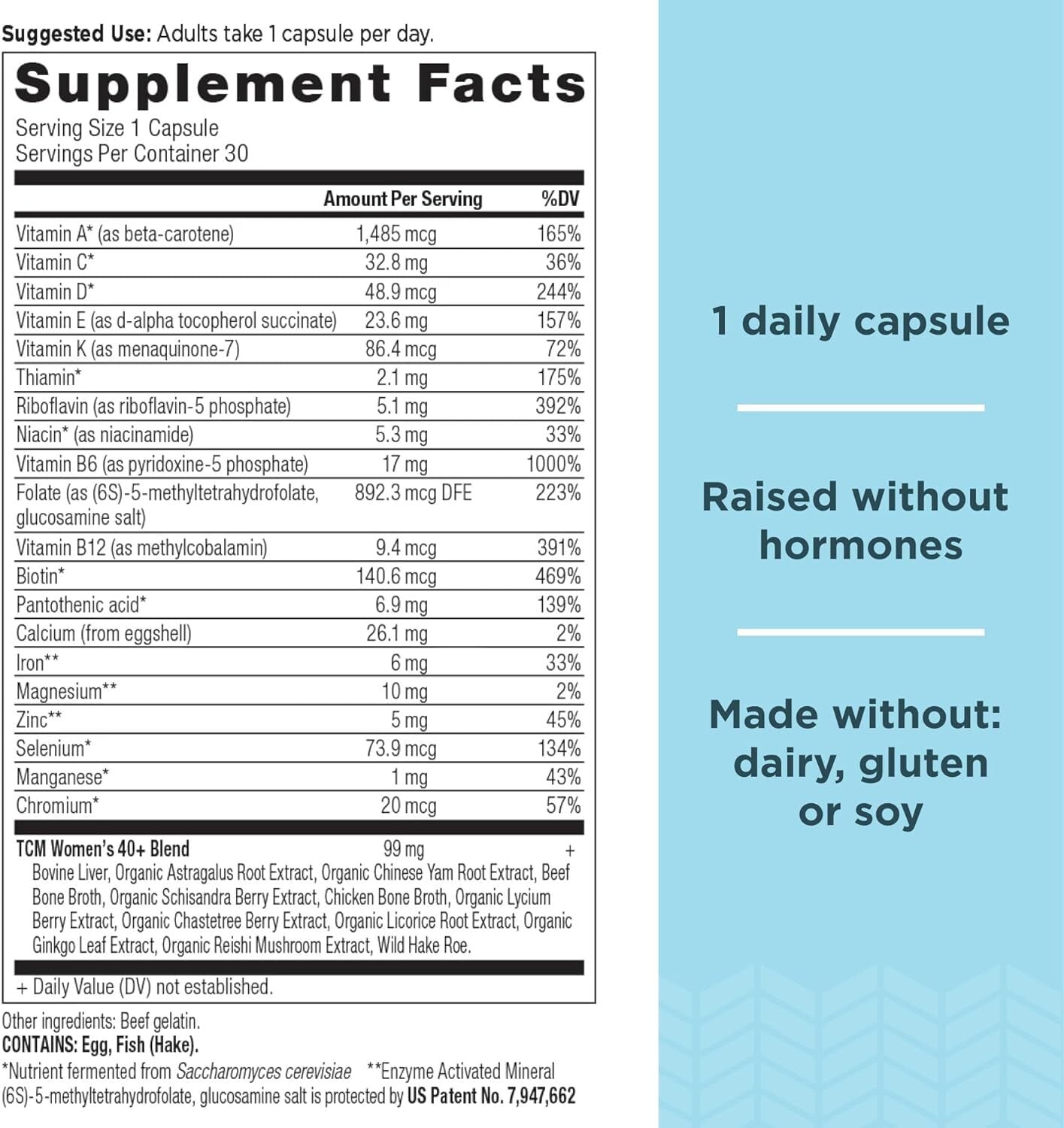 Ancient Multi Women's 40+ Once Daily Vitamin Supplement 30ct