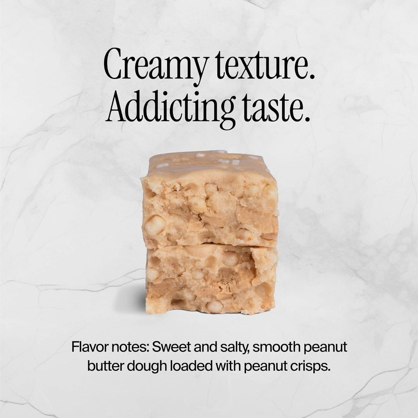 David, Protein Bar, Salted Peanut Butter, Pack of 12 Bars