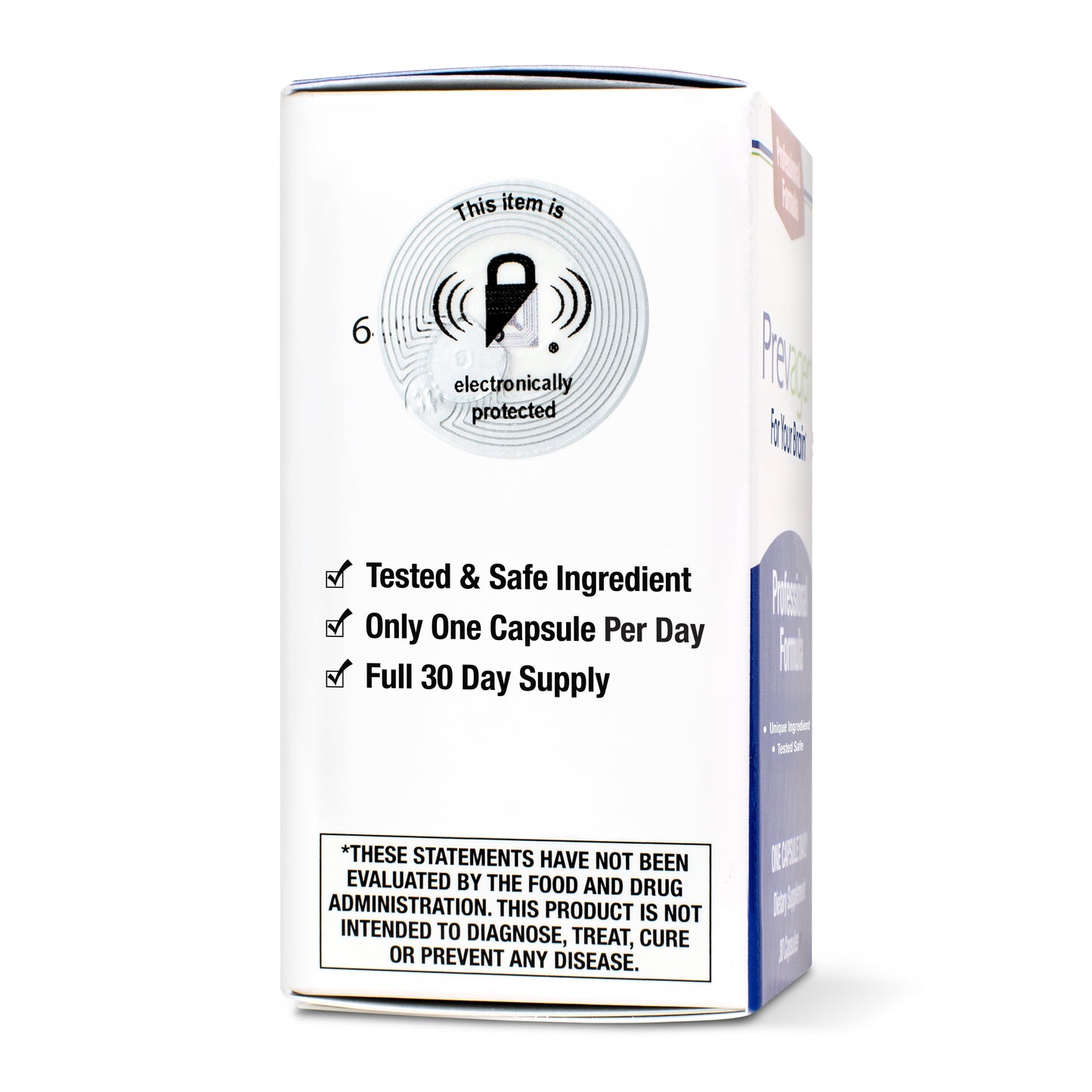 Prevagen Professional Formula Capsules, 30ct 1 Pack, Prevagen with Apoaequorin & Vitamin D