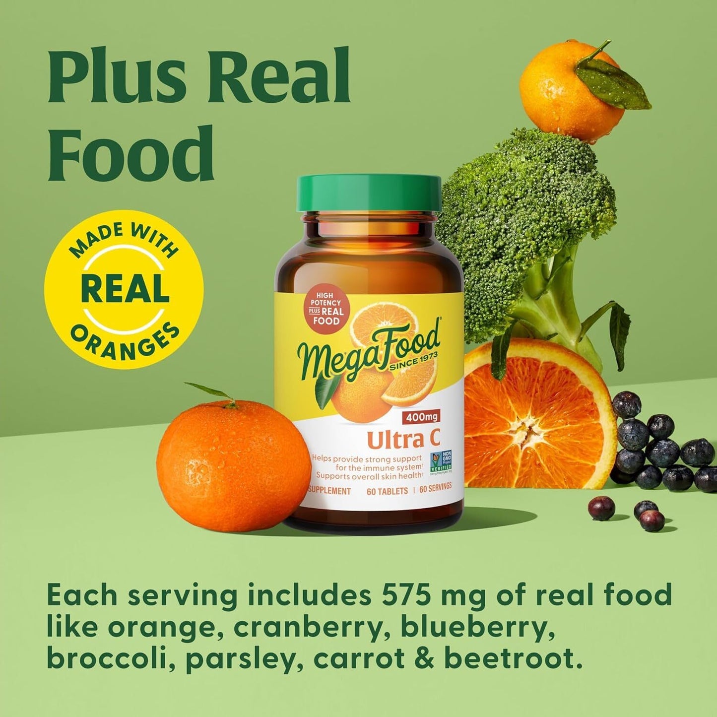 MegaFood Ultra C-400 60 Tablet