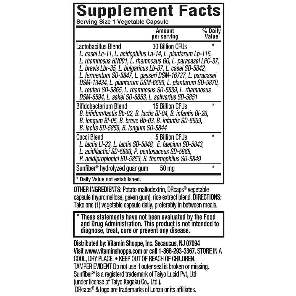 Probiocare Probiotic for Women - 50 Billion CFUs (60 ct) Exp: 03/2025