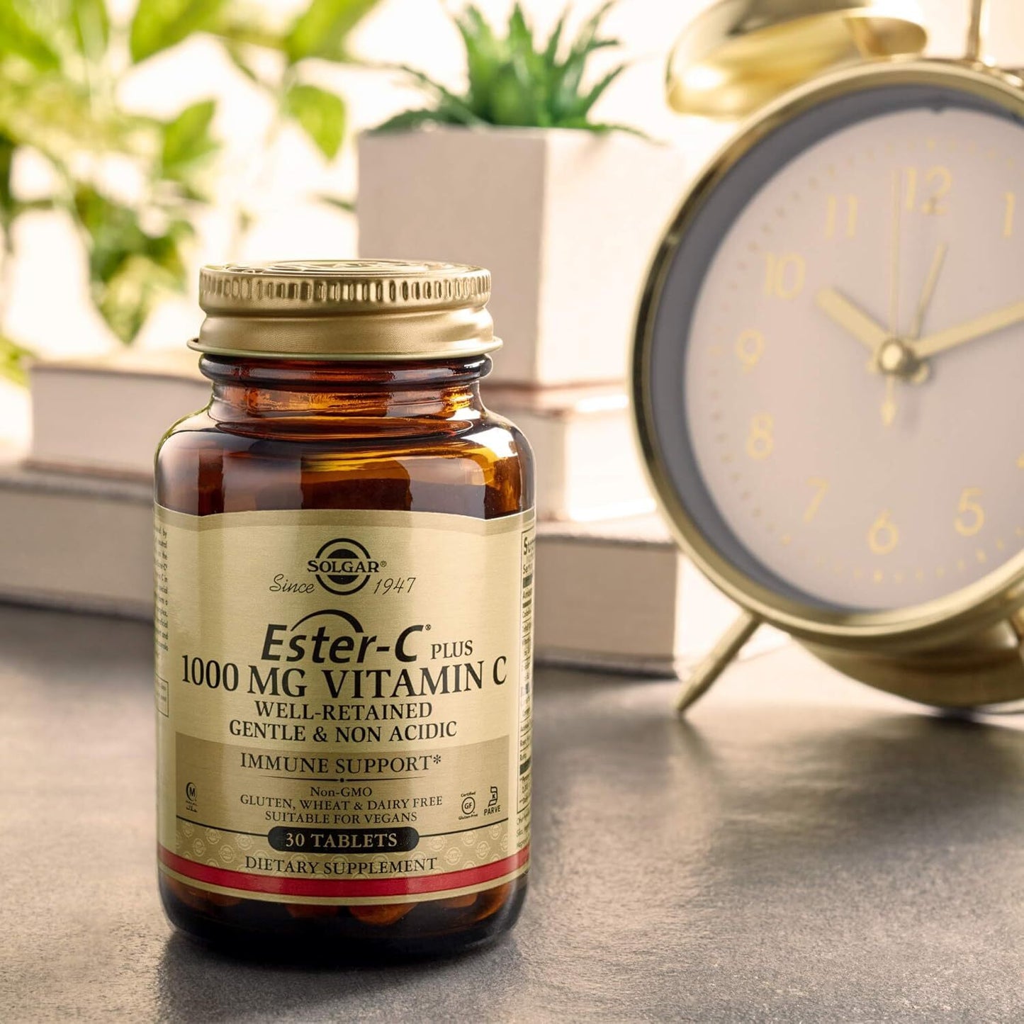 Solgar Ester-C 1000 mg Vitamin C , 180 Tablets