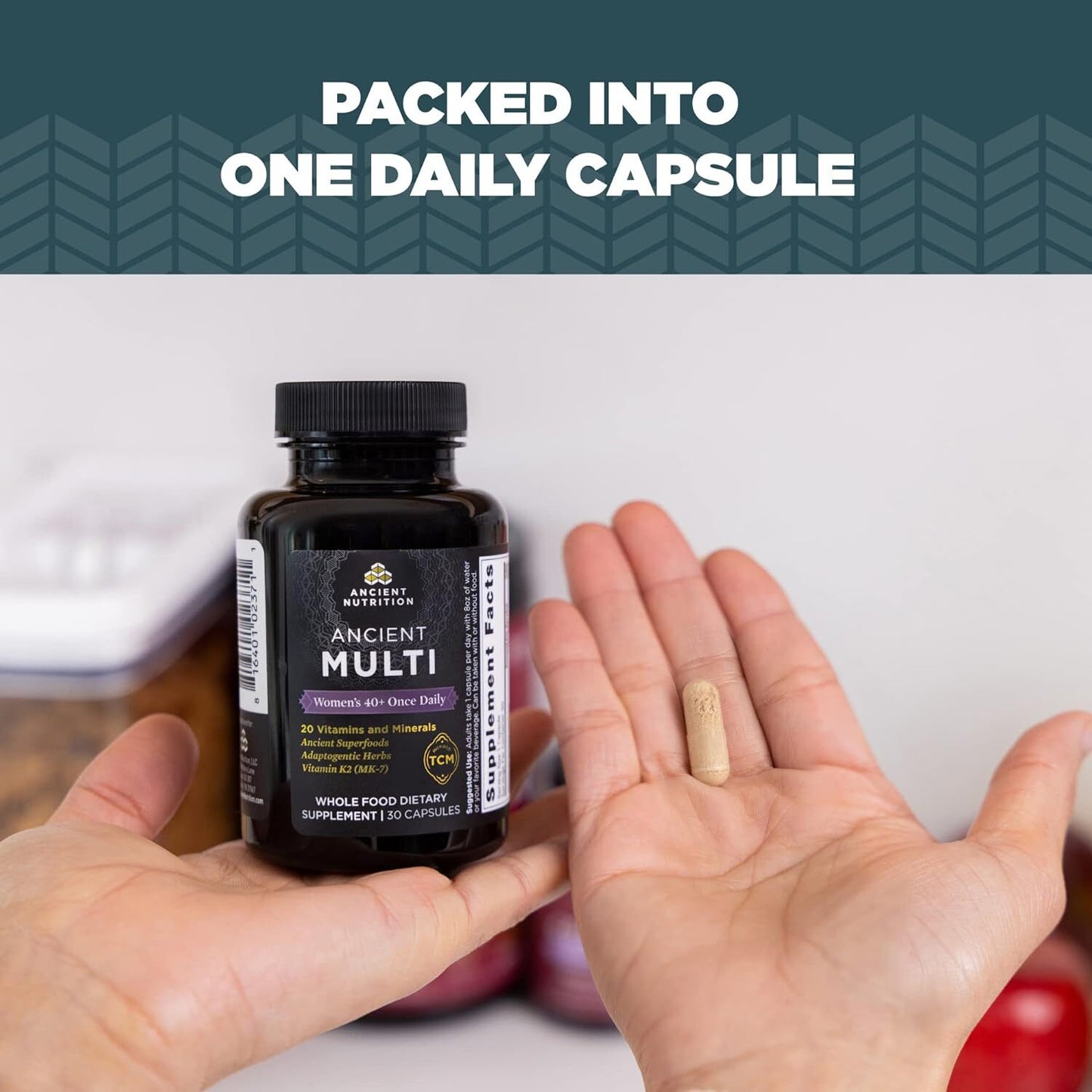 Ancient Multi Women's 40+ Once Daily Vitamin Supplement 30ct