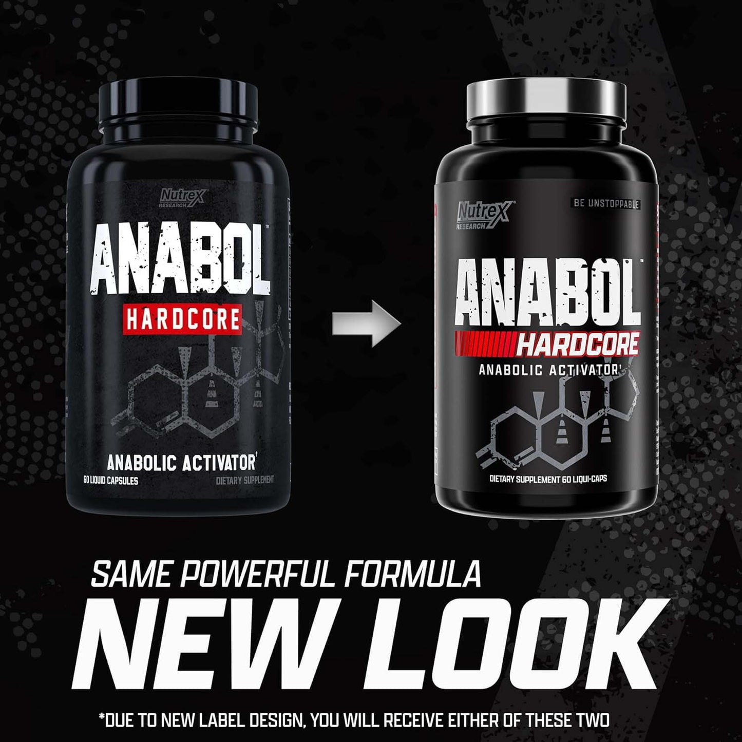 Nutrex Anabol Hardcore Anabolic Muscle Builder - 60 Liquid Capsules