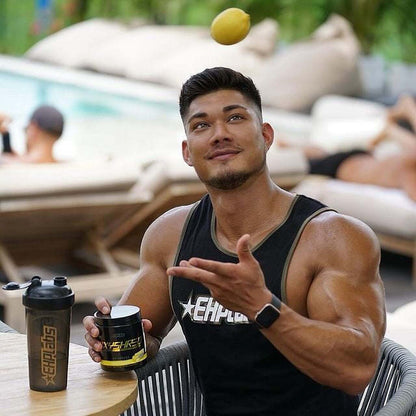 EHPlabs OxyShred Hardcore Pre Workout Powder - Cali Cola, 40 Servings