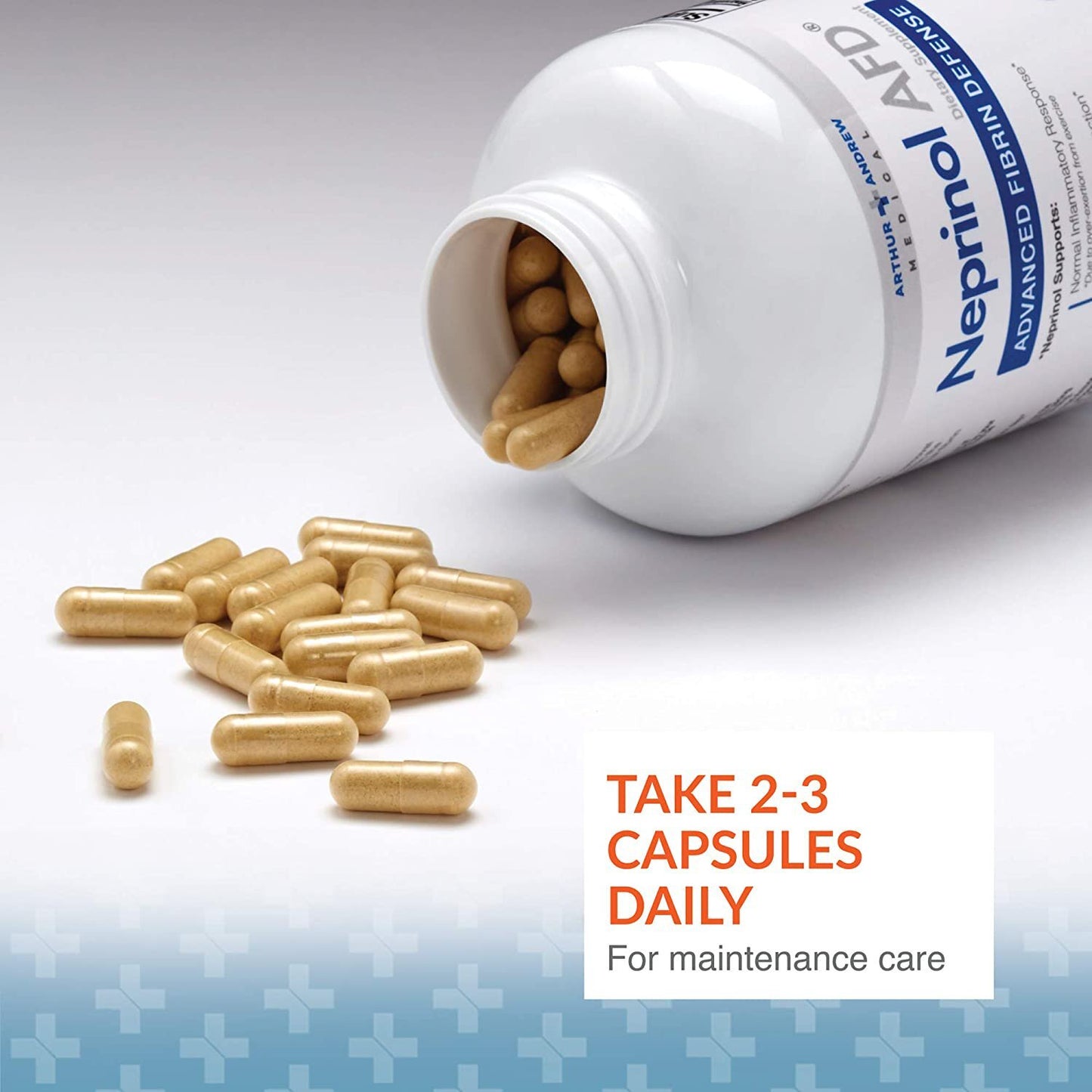 Arthur Andrew Neprinol AFD 500 MG 300 Capsules