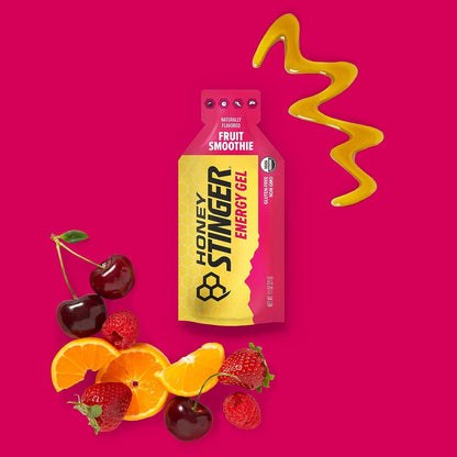 Honey Stinger Organic Energy Gel 24 Pack Fruit Smoothie