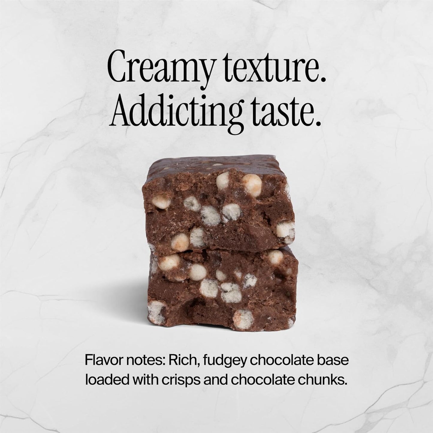 David Protein Bar, Fudge Brownie, Pack of 12 Protein Bars | 28g of Protein