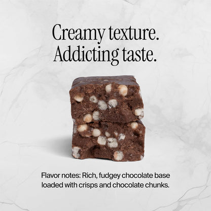 David Protein Bar, Fudge Brownie, Pack of 12 Protein Bars | 28g of Protein