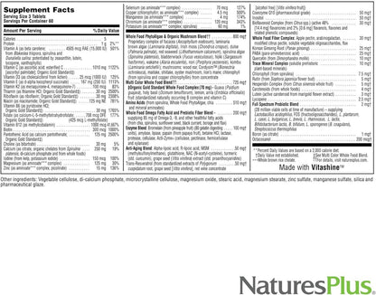 Nature's Plus Source of Life Gold 180 Tablets