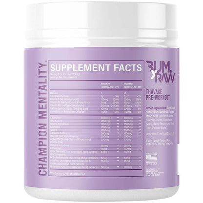 CBUM Series Thavage Pre-Workout Powder - Rocket Candy (1.1 Lbs. / 40 Servings)