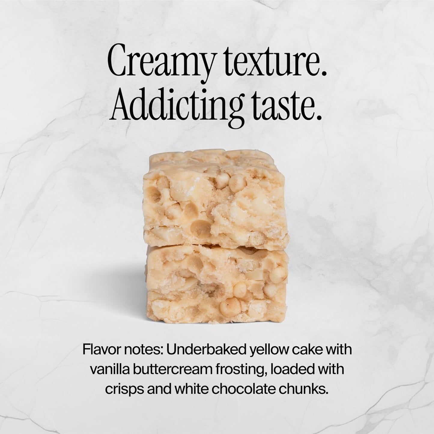David Protein Bar Cake Batter Pack of 12 Protein Bars | 28g of Protein | 150 ...
