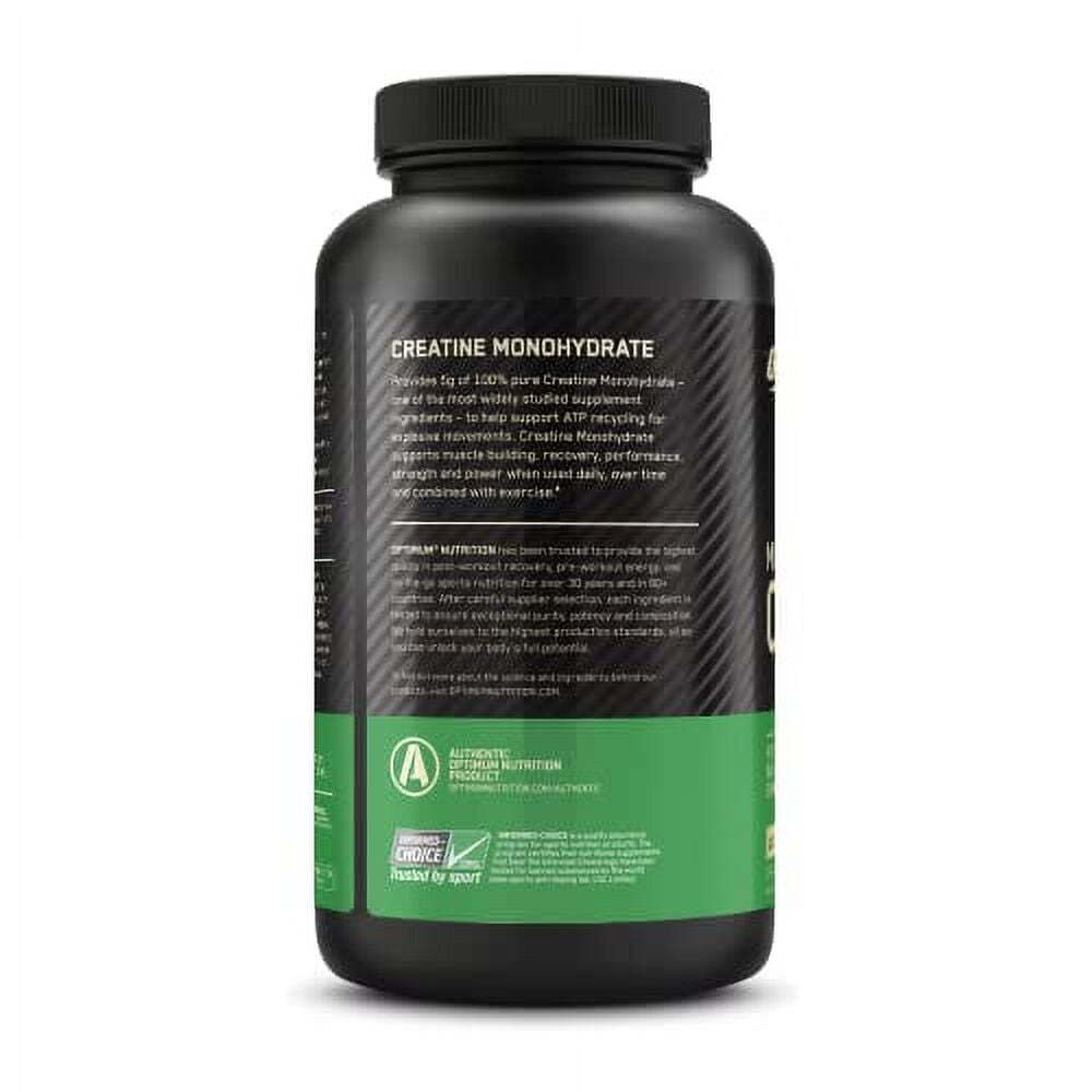 Optimum Nutrition's Micronized Creatine Powder Unflavored Keto 60 Servings