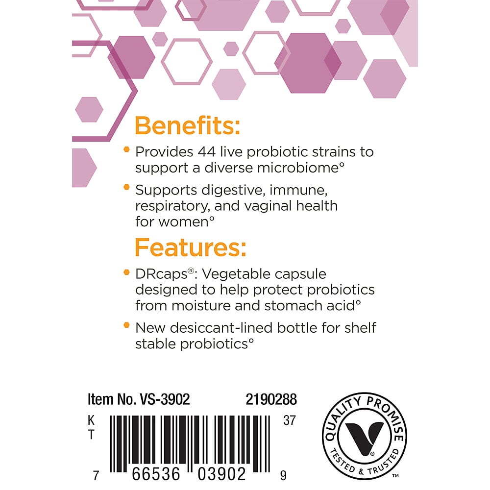 Probiotic for Women - 100 Billion CFUs - Supports Digestive & Vaginal Health (3