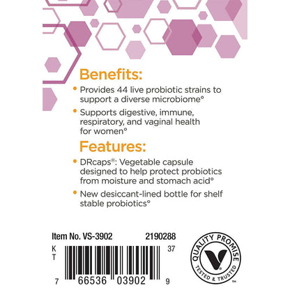 Probiotic for Women - 100 Billion CFUs - Supports Digestive & Vaginal Health (3