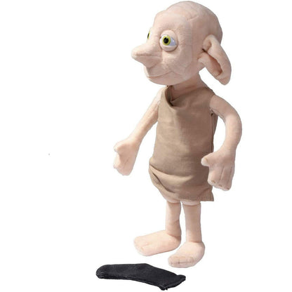 Harry Potter Dobby Electronic Interactive Plush, Includes Harry's Sock, New