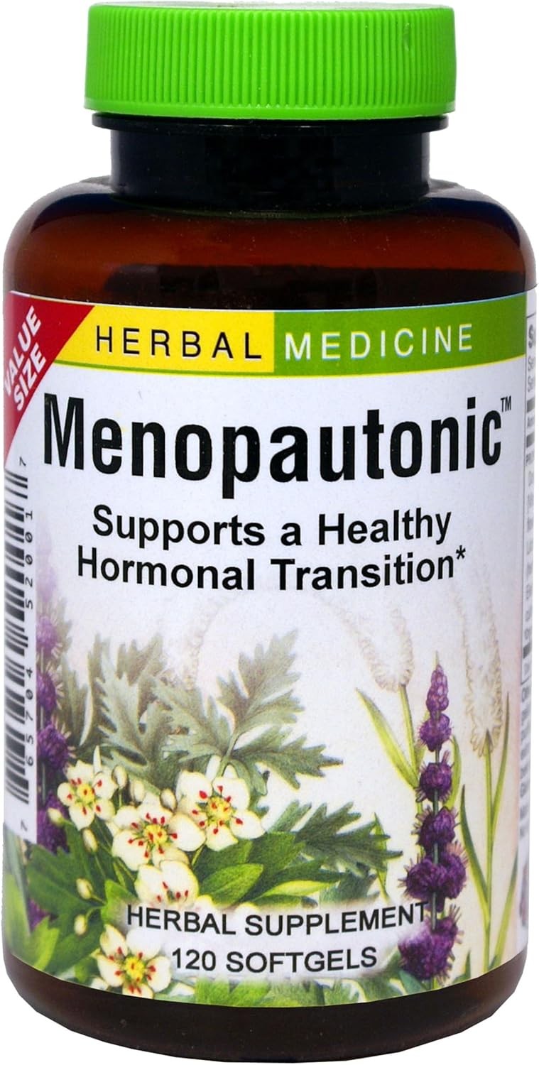 Herbs Etc. Menopautonic - 120 Count Softgels