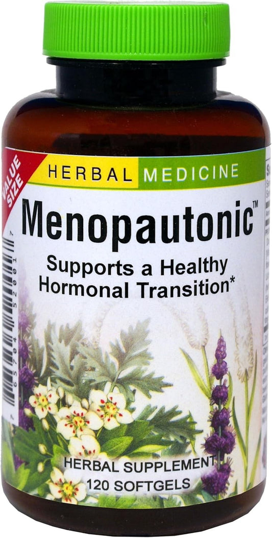 Herbs Etc. Menopautonic - 120 Count Softgels