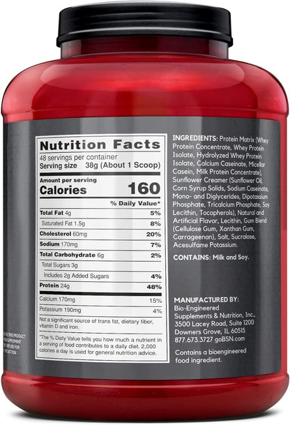 Syntha-6 Edge®, Protein Powder Drink Mix, Vanilla Milkshake, 4.01 lb (1.82 kg)