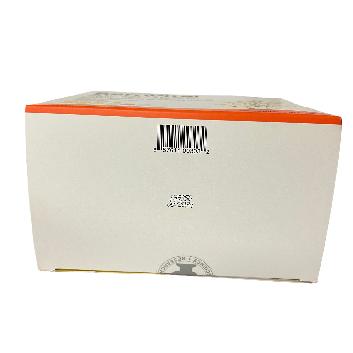 Serovital Advanced Anti-Aging Therapy Dietary Supplement 120 Capules + 60 Tablets