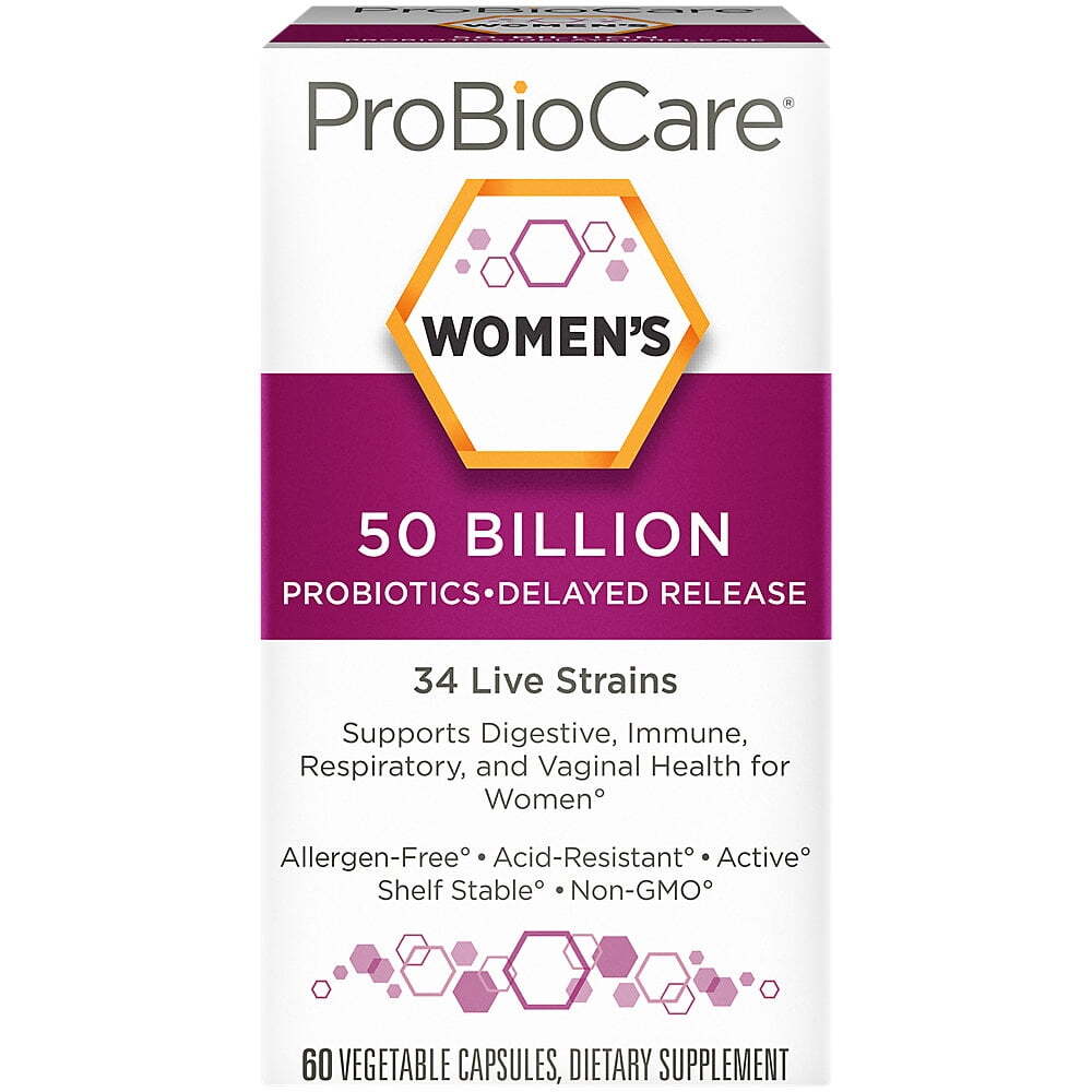 Probiocare Probiotic for Women - 50 Billion CFUs (60 ct) Exp: 03/2025