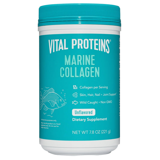 Vital Proteins Marine Collagen Powder Supplement - 7.8 oz
