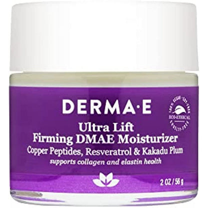 DERMA E Ultra Lift Firming DMAE Moisturizer 2oz