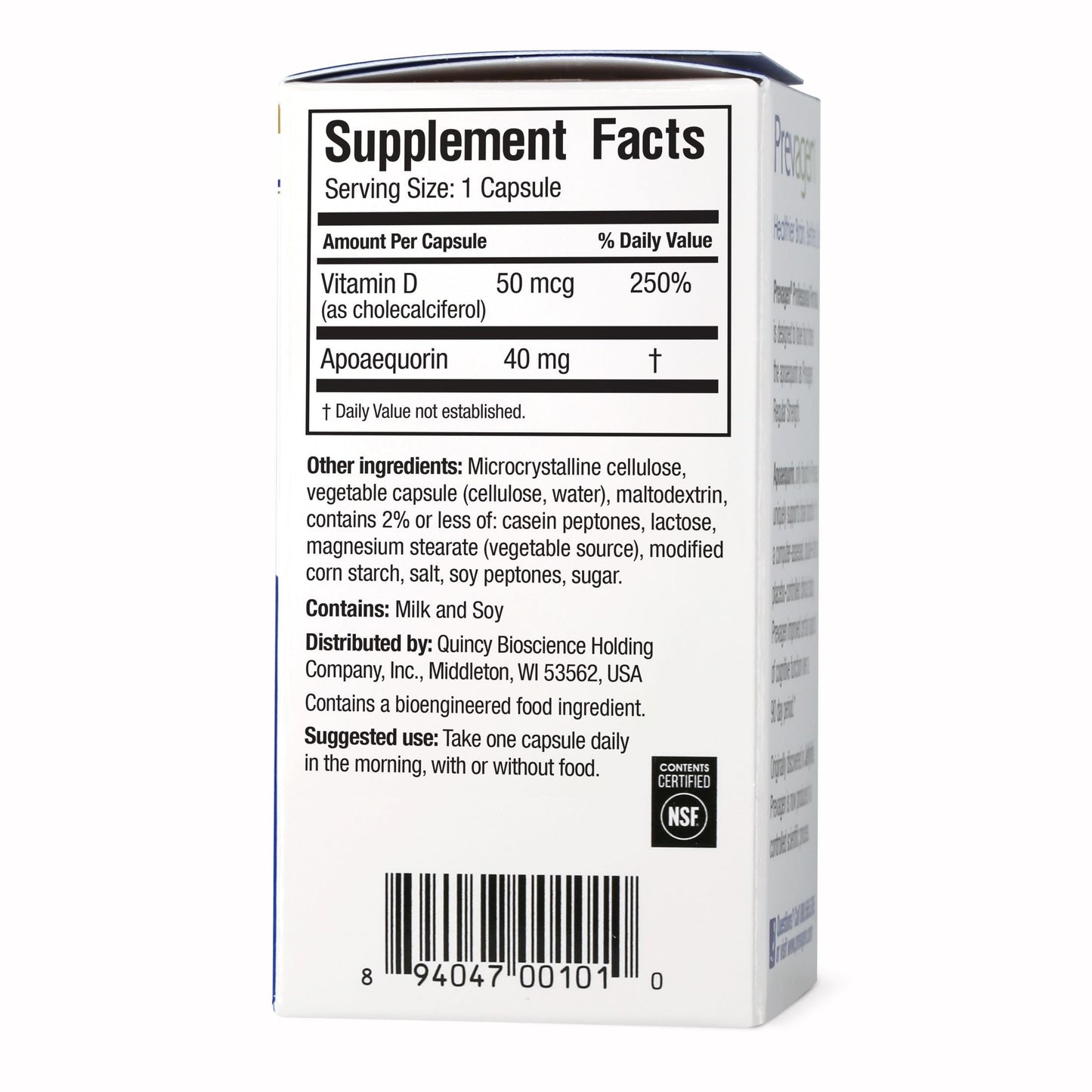 Prevagen Professional Formula Capsules, 30ct 2 Pack, Prevagen with Apoaequorin & Vitamin D