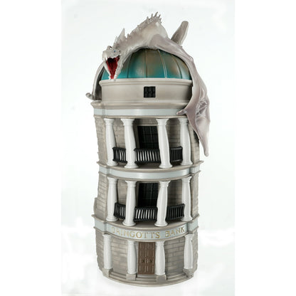 Harry Potter Diagon Alley Gringotts Bank Dragon PVC Figure Coin Bank Piggy Bank