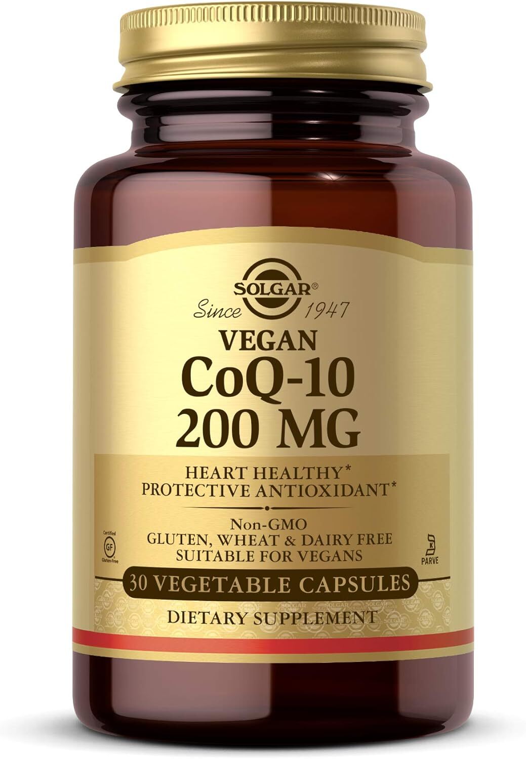 Solgar Coenzyme Q-10 200mg 30 VegCap