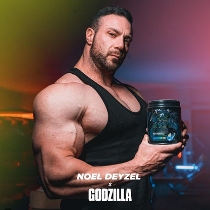 RYSE Godzilla Pre-Workout - Strawberry Kiwi (40 Servings) ( Pack of 2 )