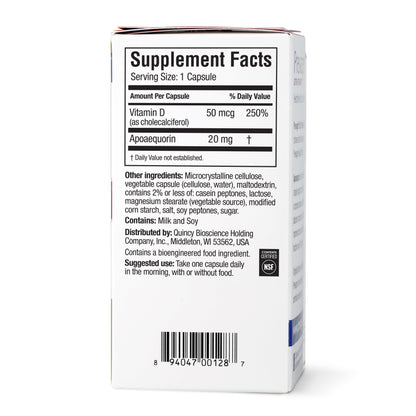 Prevagen Extra Strength Capsules, 60ct 2 Pack, Prevagen with Apoaequorin & Vitamin D