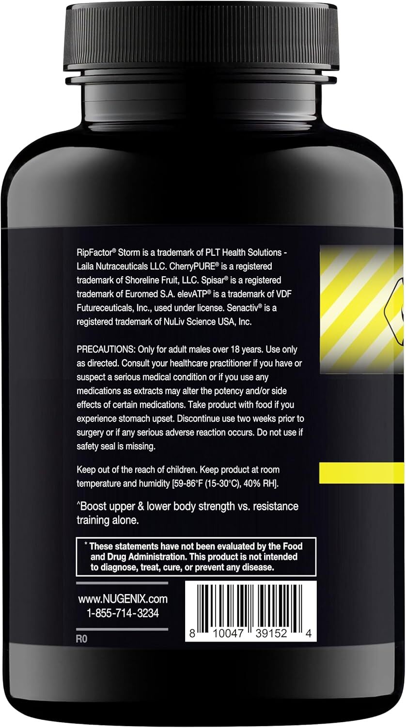 NUGENIX CATALYST Clinical Grade Muscle Catalyst Exp 08/2025   90 Count