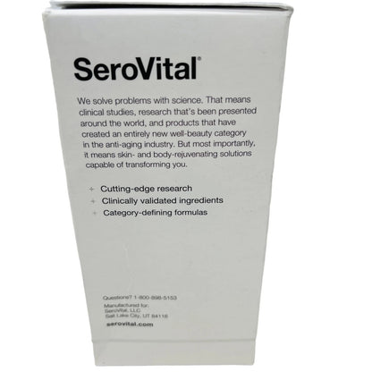 SeroVital Hair Regeneres 60ct Reduces Age Related Hair Loss