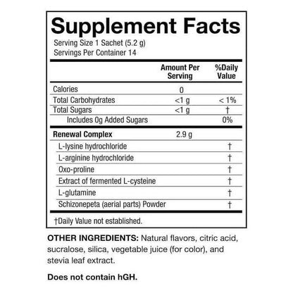 SeroVital Bundle Fruit Punch Powder 14ct + Advanced 120 Ct+60 Tab 30 Day Dietary