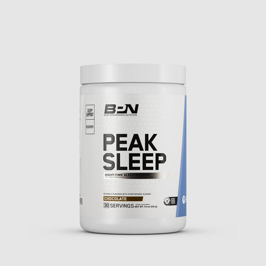 BARE PERFORMANCE NUTRITION Peak Sleep / Night-Time Sleep Support