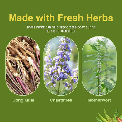 Herbs Etc. Menopautonic - 120 Count Softgels