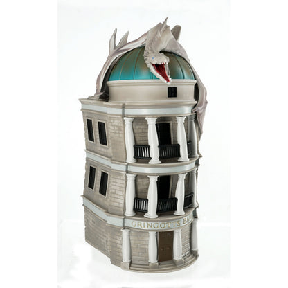 Harry Potter Diagon Alley Gringotts Bank Dragon PVC Figure Coin Bank Piggy Bank