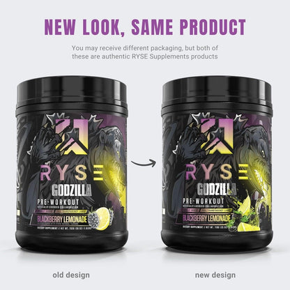Godzilla, Pre-Workout, Blackberry Lemonade, 1.6 lbs ( Pack of 2 )
